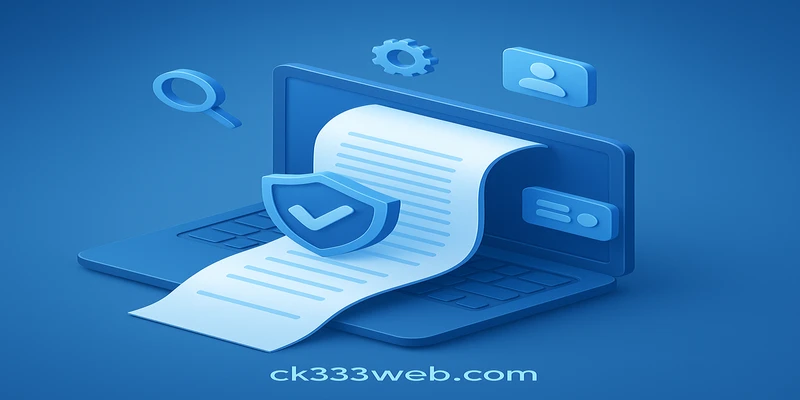 ck333 ব্যবহারকারীদের অধিকার ও তথ্য